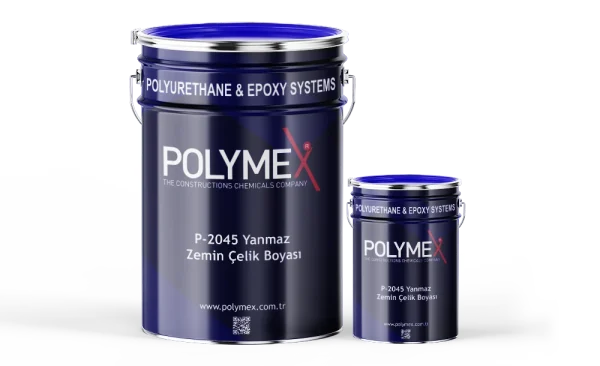 Polymex P-2045 Yanmaz Zemin Çelik Boyası