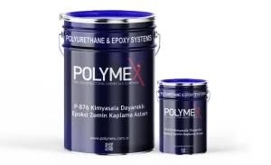 Polymex P-876 Kimyasala Dayanıklı Epoksi Zemin Kaplama Astarı