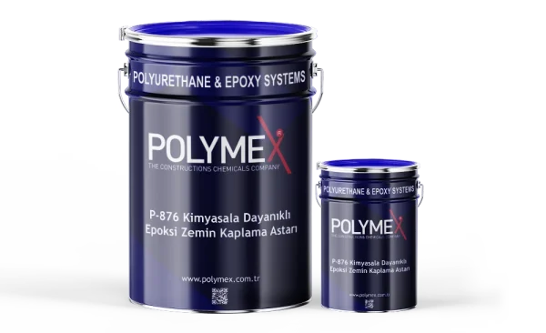 Polymex P-876 Kimyasala Dayanıklı Epoksi Zemin Kaplama Astarı