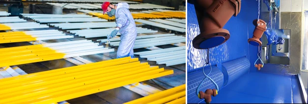 Polymex P-2050 Epoksi Çelik Metal Boyası Asit ve Kimyasallara Dayanıklı Novalak Vinilester Epoksi Boyası 1