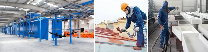 Polymex P-2050 Epoksi Çelik Metal Boyası Asit ve Kimyasallara Dayanıklı Novalak Vinilester Epoksi Boyası 2