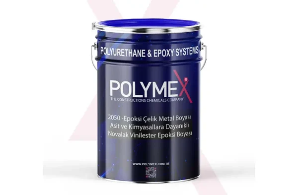 Polymex-P-2050-Epoksi-Celik-Metal-Boyasi-Asit-ve-Kimyasallara-Dayanikli-Novalak-Vinilester-Epoksi-Boyasi