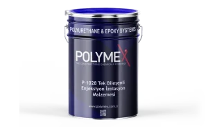 Polymex P-1028 Tek Bileşenli Enjeksiyon İzolasyon Malzemesi