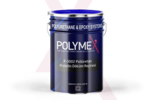 Polymex P-3002 Poliüretan Elektrik Döküm Reçinesi