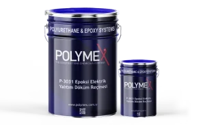 Polymex P-3031 Epoksi Elektrik Yalıtım Döküm Reçinesi